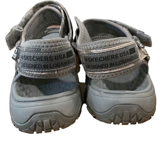 Skechers Mossy Oak Fishing Camo Adjustable Outdoor Mens Deck Sandal Sz 9 - Picture 2 of 7